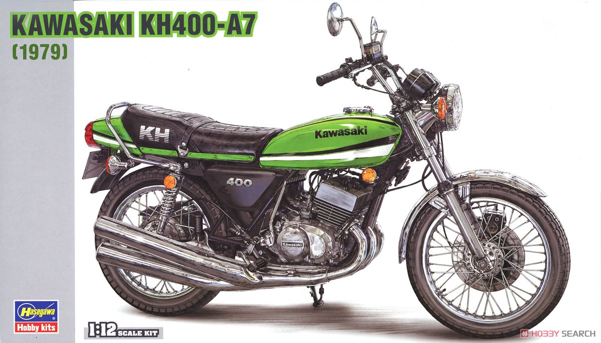 カワサキ KH400-A7 (プラモデル) - ホビーサーチ カーモデル
