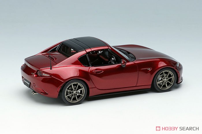 Mazda Roadster RF 2016 ソウルレッドプレミアムメタリック (ミニカー