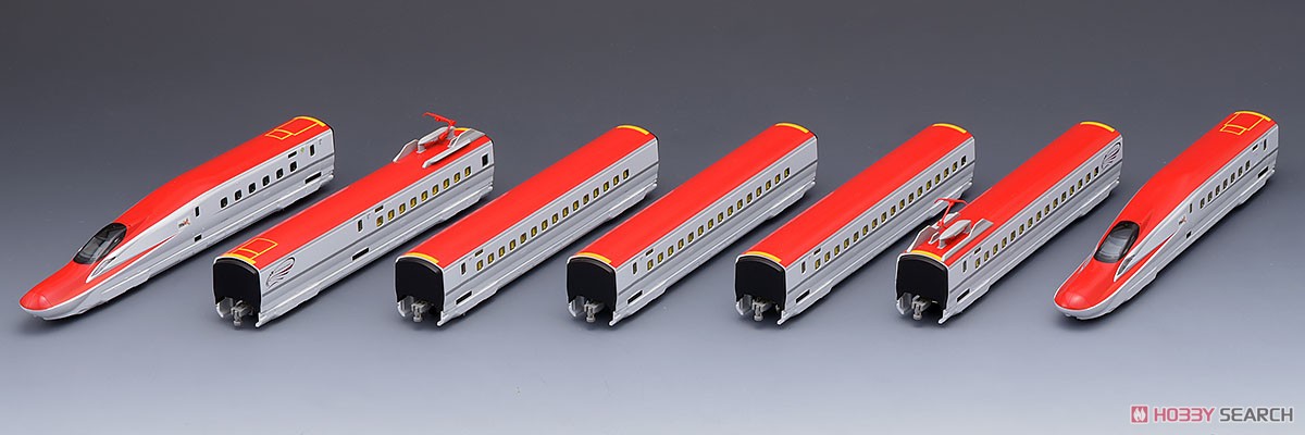 JR E6系 秋田新幹線 (こまち・後期型) セット (7両セット) (鉄道模型