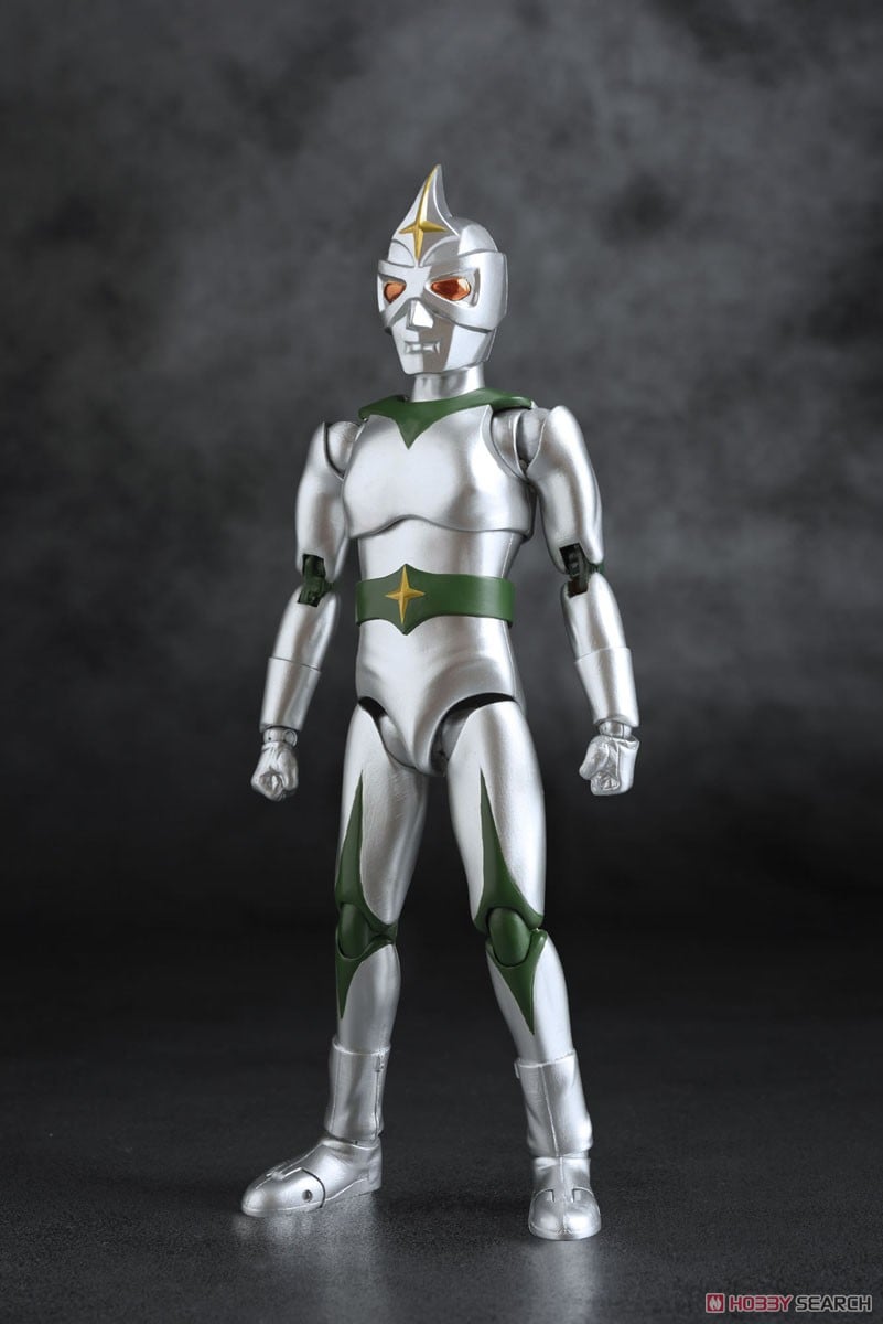 HAF ミラーマン (完成品) - ホビーサーチ ロボット・特撮