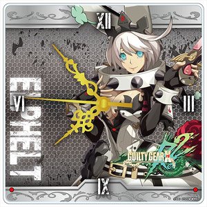 GUILTY GEAR Xrd REV 2 掛時計 【エルフェルト】 (キャラクターグッズ