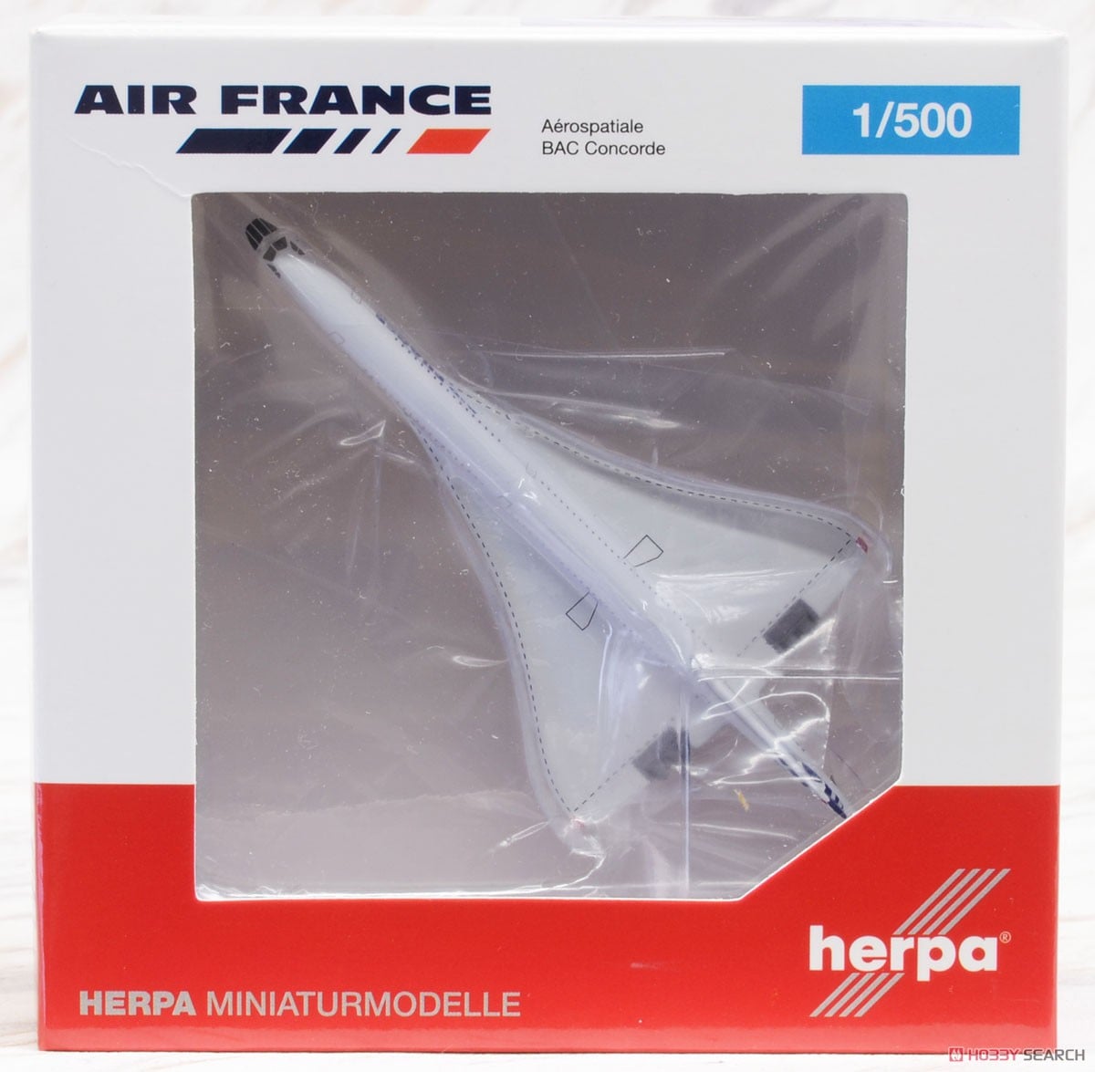 Air France Concorde - Nose Down Position (Pre-built Aircraft
