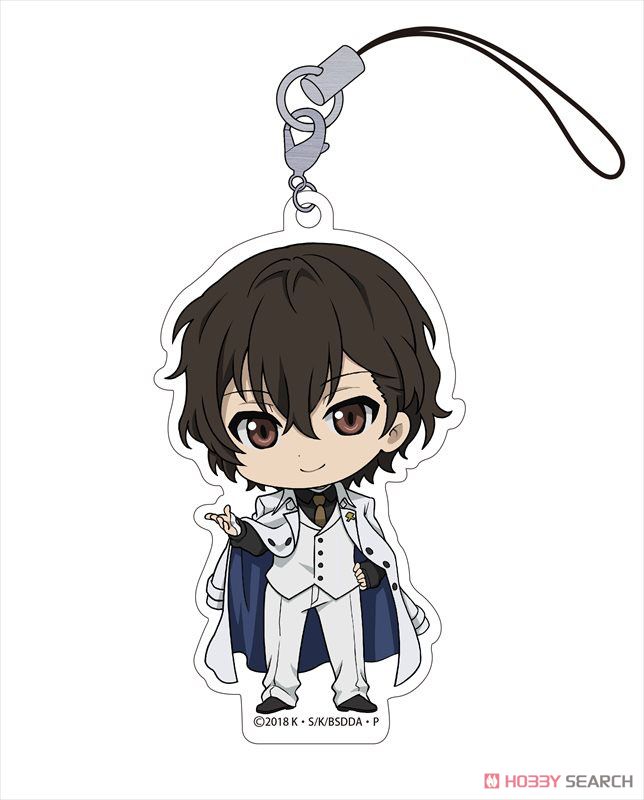 文豪ストレイドッグス DEAD APPLE ぷちっ娘トレーディングアクリル