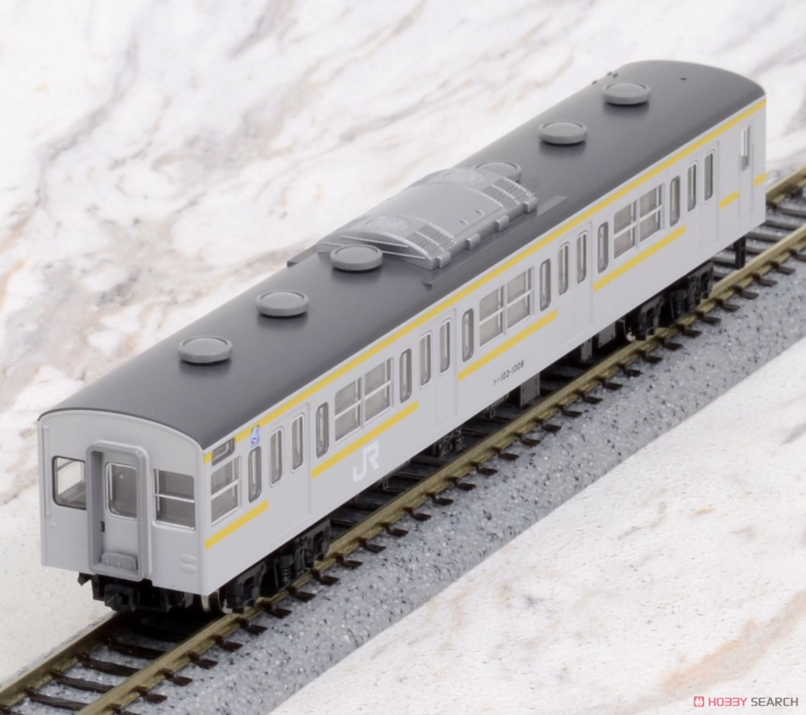 限定品】 JR 103-1000系 通勤電車 (三鷹電車区・黄色帯) セット (10両