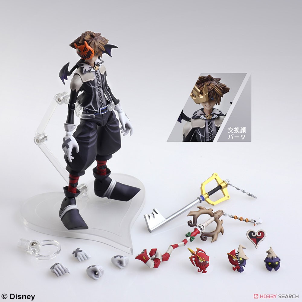 KINGDOM HEARTS II BRING ARTS ソラ ハロウィンタウンVer. (完成品