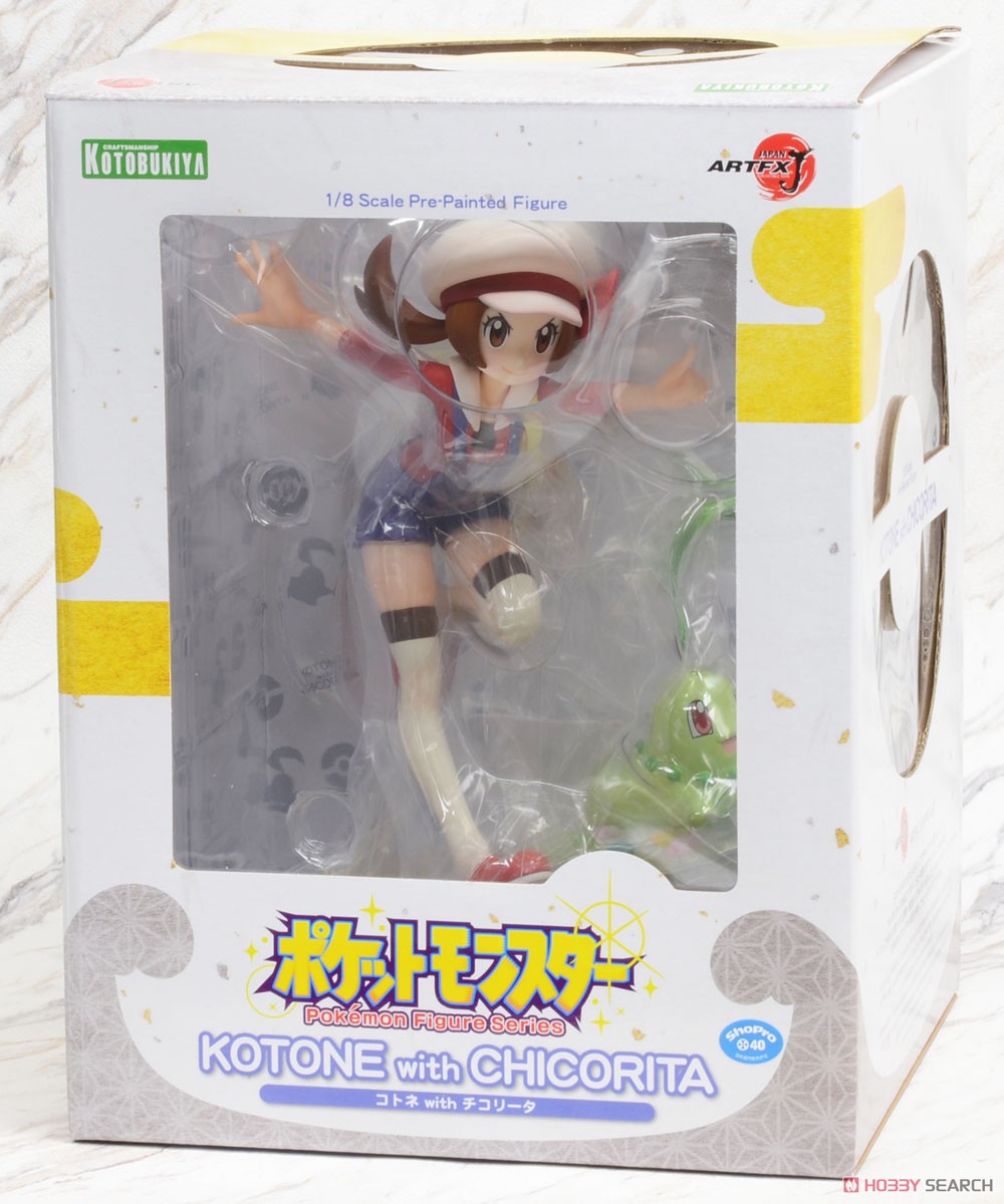 ARTFX J コトネ with チコリータ (フィギュア) - ホビーサーチ フィギュア