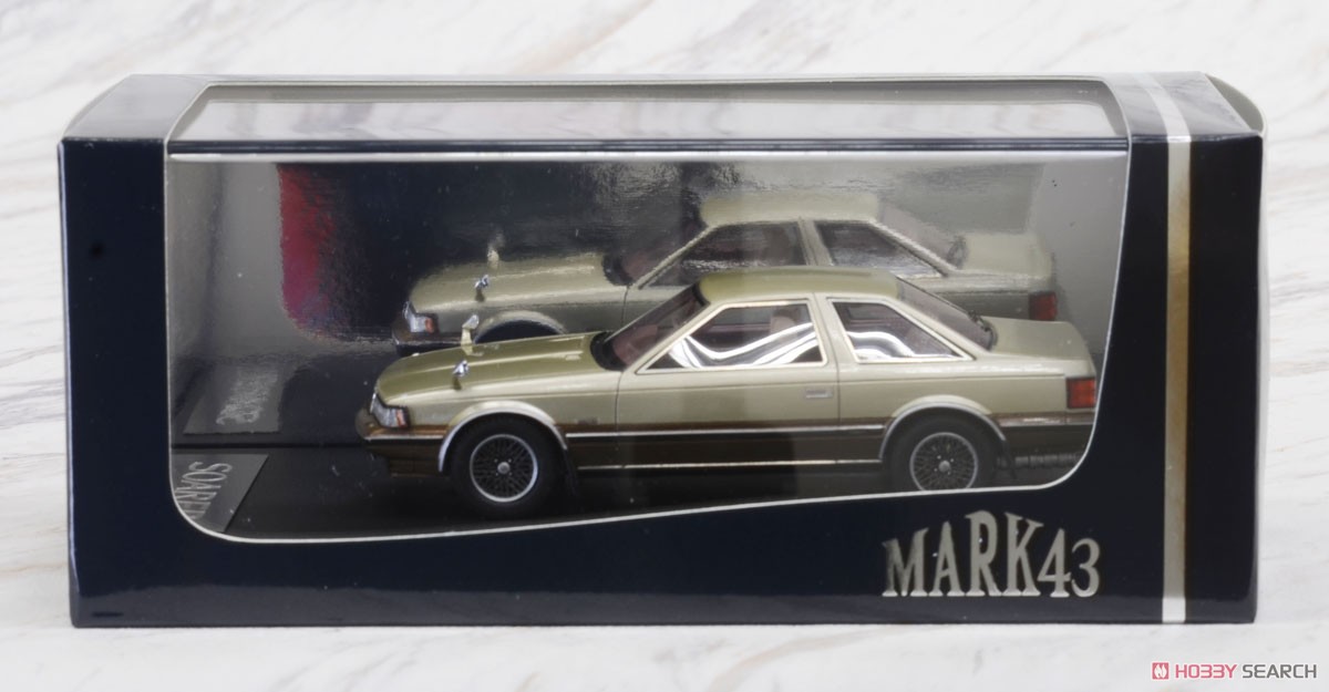 トヨタ ソアラ 2800GT-Extra ホリゾンタルトーニング (ミニカー