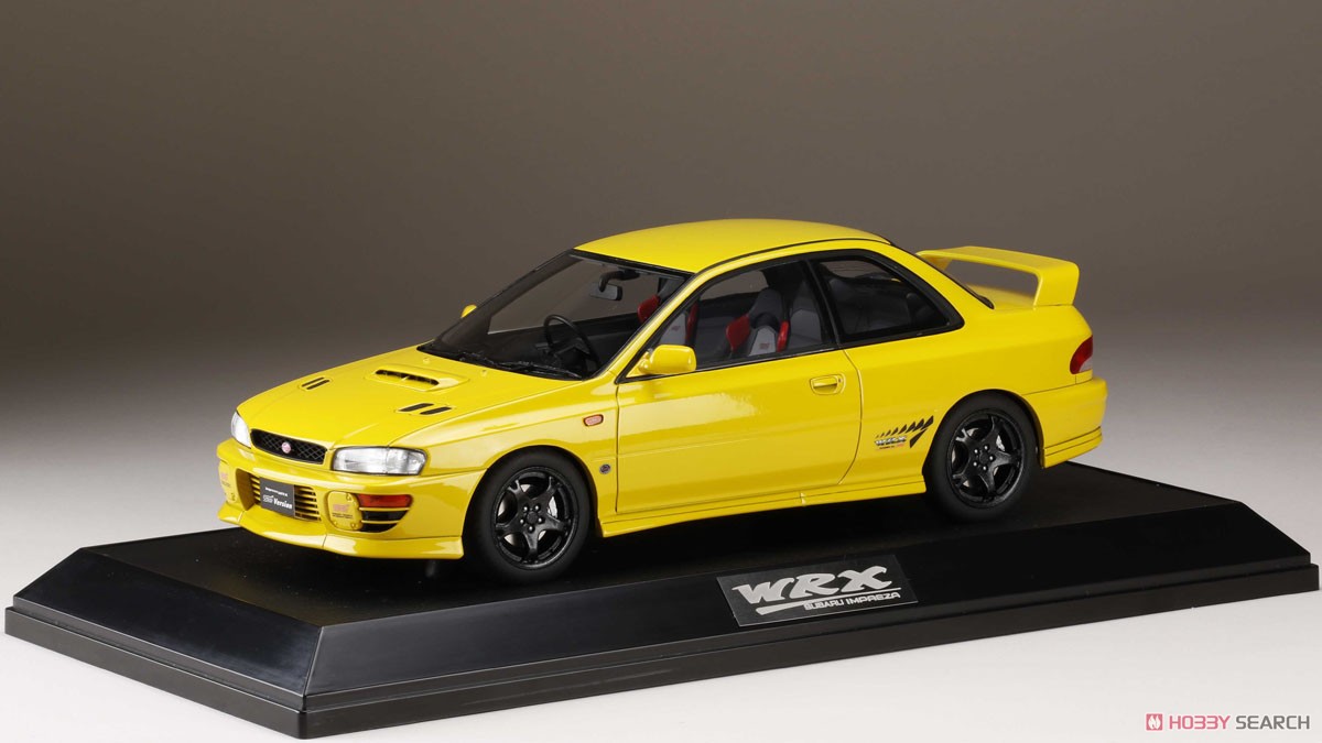 スバル インプレッサWRX type R Sti Ver.1997(GC8) チェイスイエロー