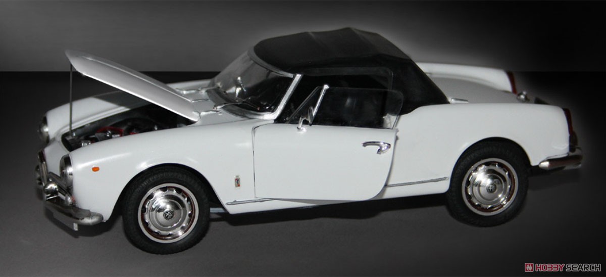 アルファロメオ ジュリエッタ スパイダー 1300 (日本語説明書付属