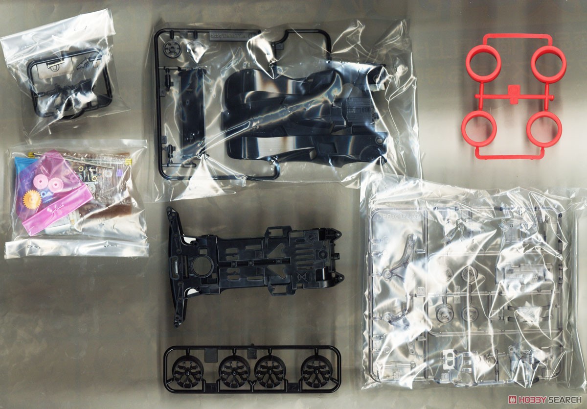 ブラックセイバー プレミアム (スーパーII シャーシ) (ミニ四駆