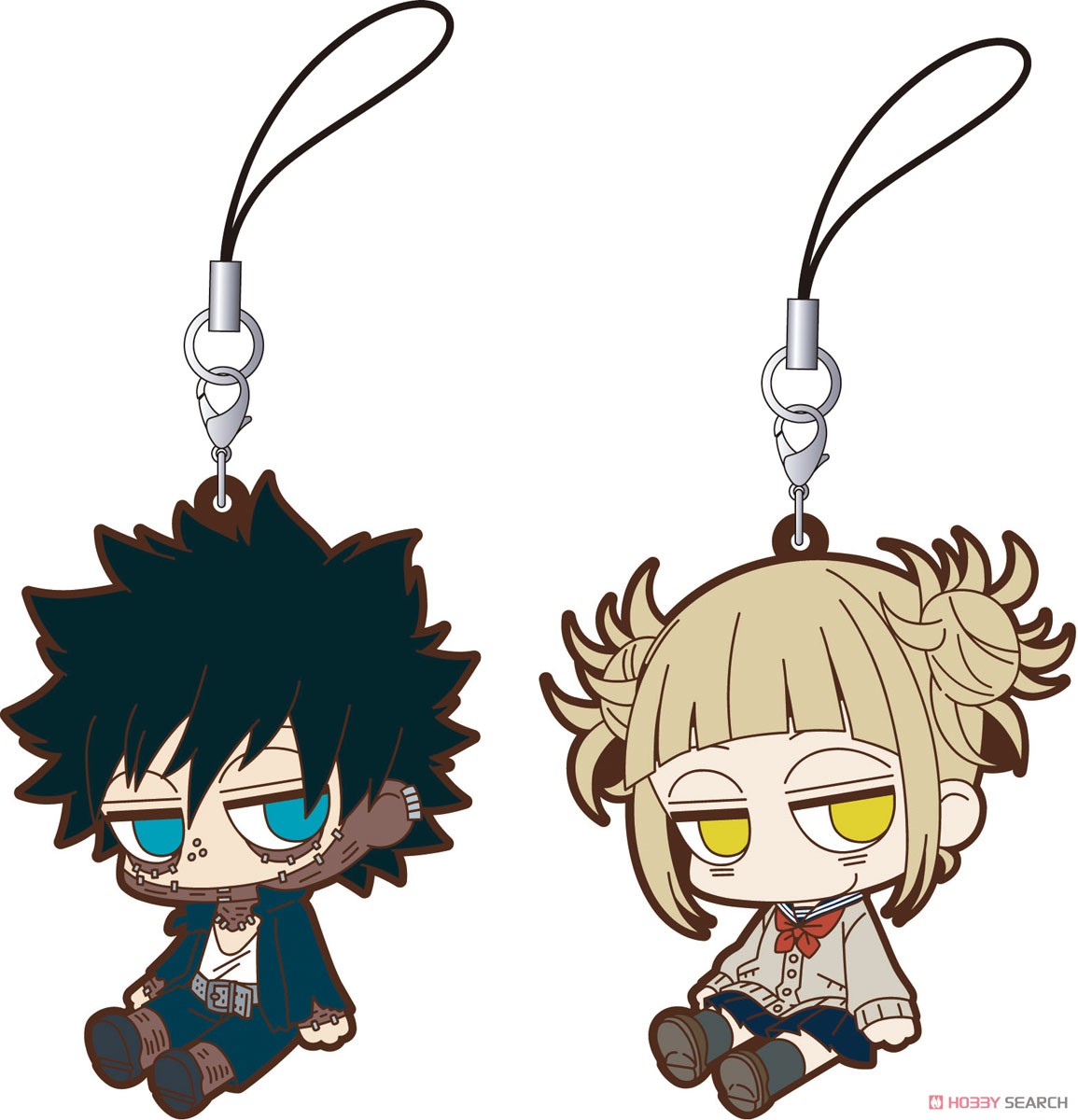 僕のヒーローアカデミア ラバーストラップセット 荼毘&トガヒミコ