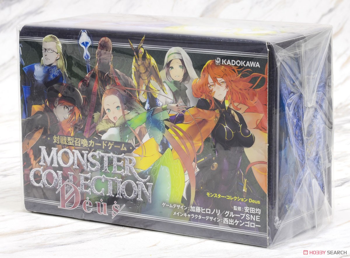 モンスター・コレクションTCG Deus (デウス) (トレーディングカード