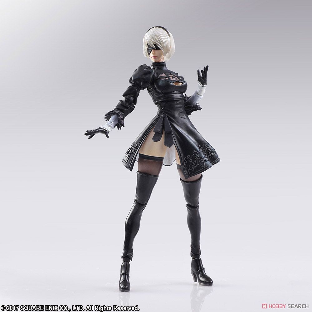 NieR:Automata BRING ARTS 2B＆機械生命体(2体セット) (完成品