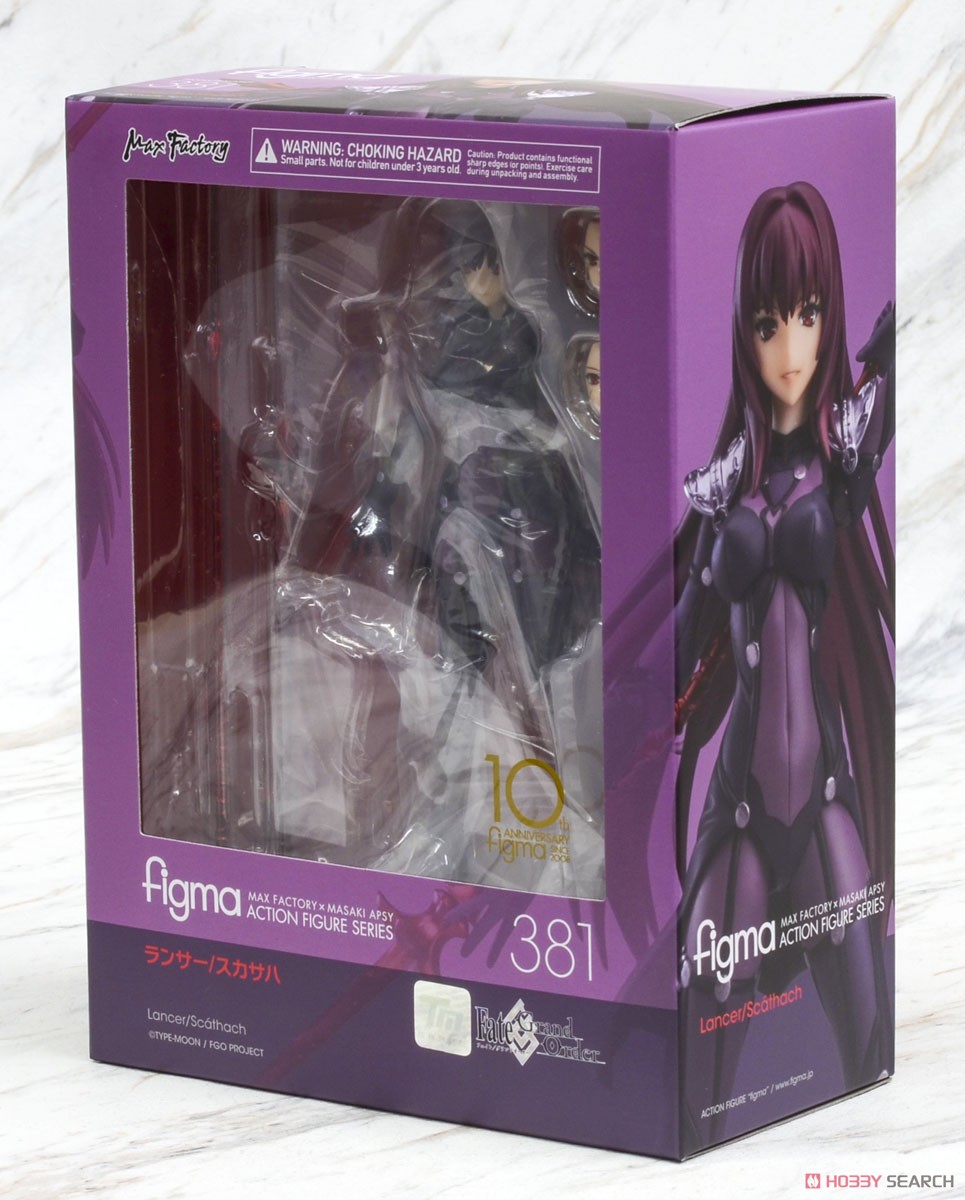 figma ランサー/スカサハ (フィギュア) - ホビーサーチ フィギュア