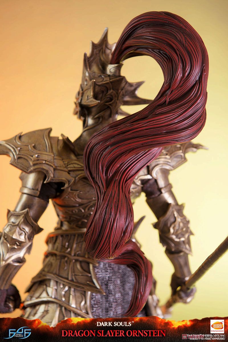 ダークソウル/ 竜狩りオーンスタイン スタチュー (完成品) - ホビー