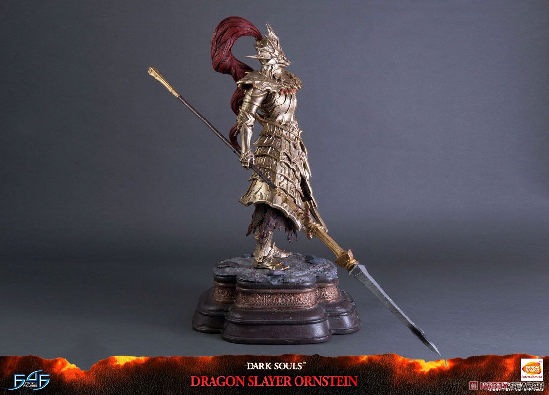 ダークソウル/ 竜狩りオーンスタイン スタチュー (完成品) - ホビー