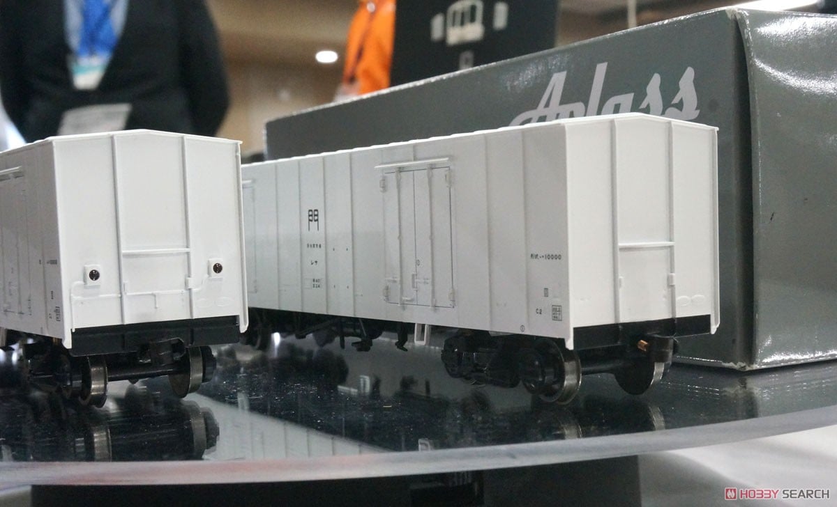 16番(HO) 日本国有鉄道 レムフ10000・レサ10000 (高速冷蔵貨車) (2両
