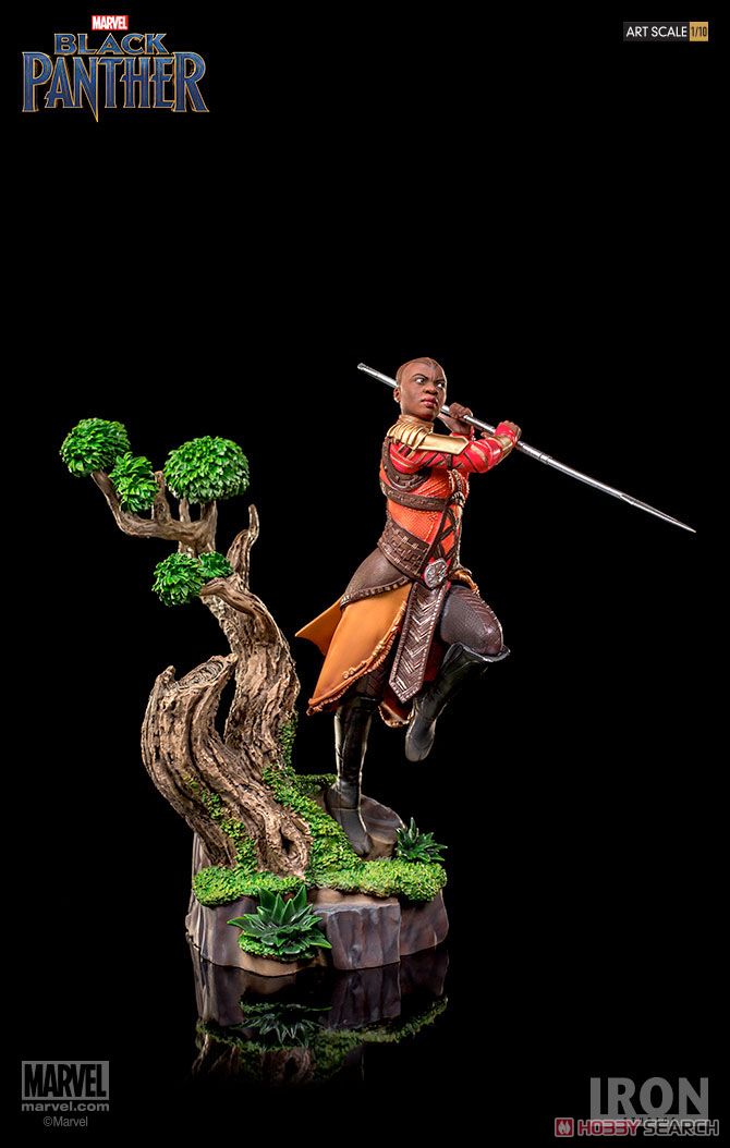 ブラックパンサー/ オコエ 1/10 バトルジオラマシリーズ アート