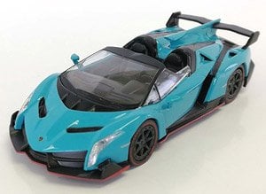 Lamborghini Veneno Roadster Blue (Diecast Car) - HobbySearch