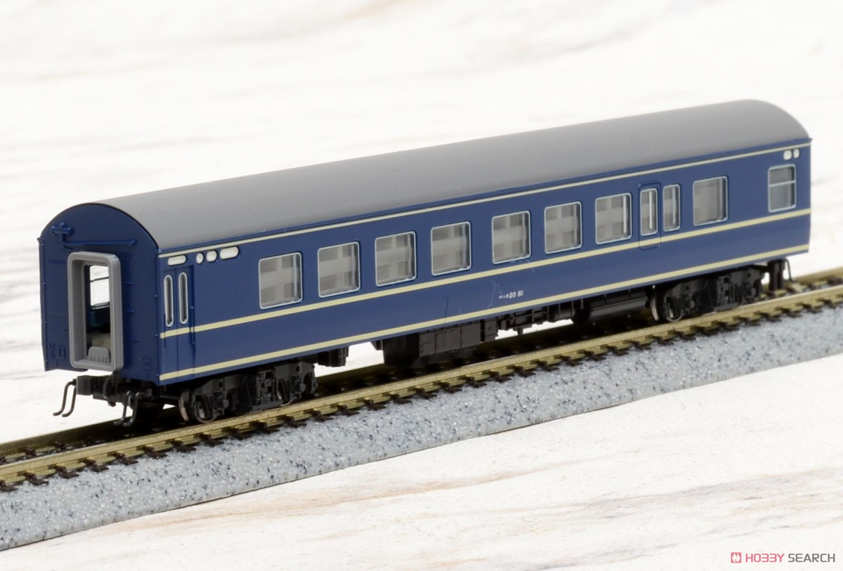 ナハネ20 (車端部床下機器付) (鉄道模型) - ホビーサーチ 鉄道模型 N