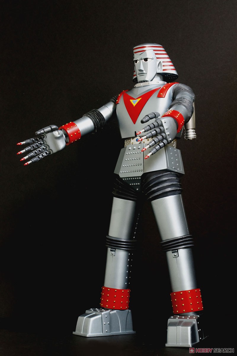 発売中止】 GRAND ACTION BIGSIZE MODEL ジャイアントロボ (完成品