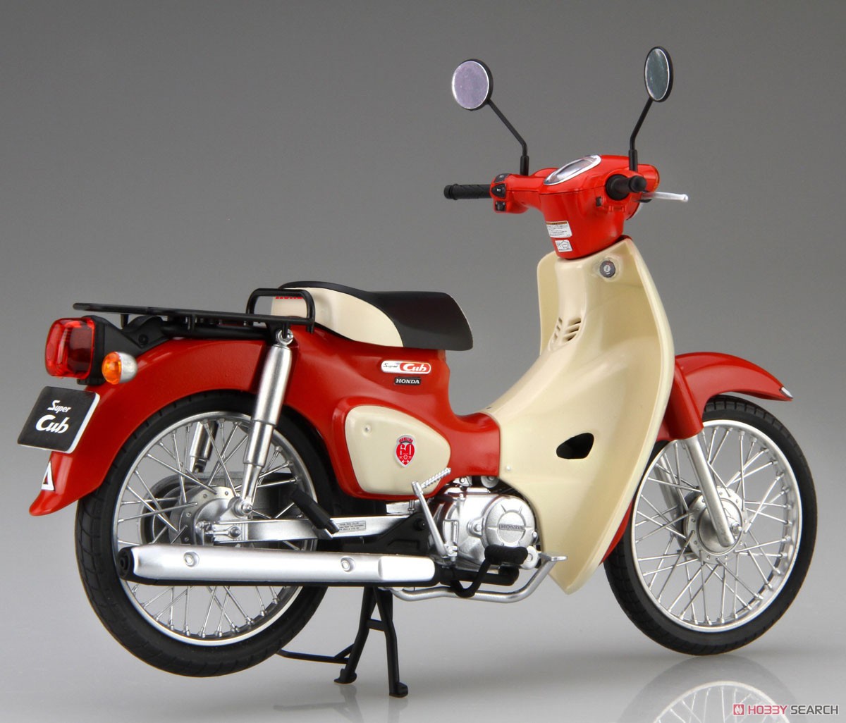 ホンダ スーパーカブ110 (60周年アニバーサリー) (プラモデル