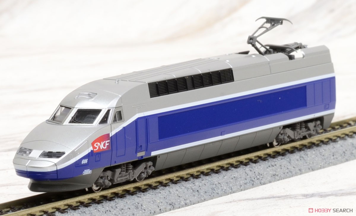 TGV(R) Reseau Duplex (レゾ・デュープレックス) 10両セット (10両
