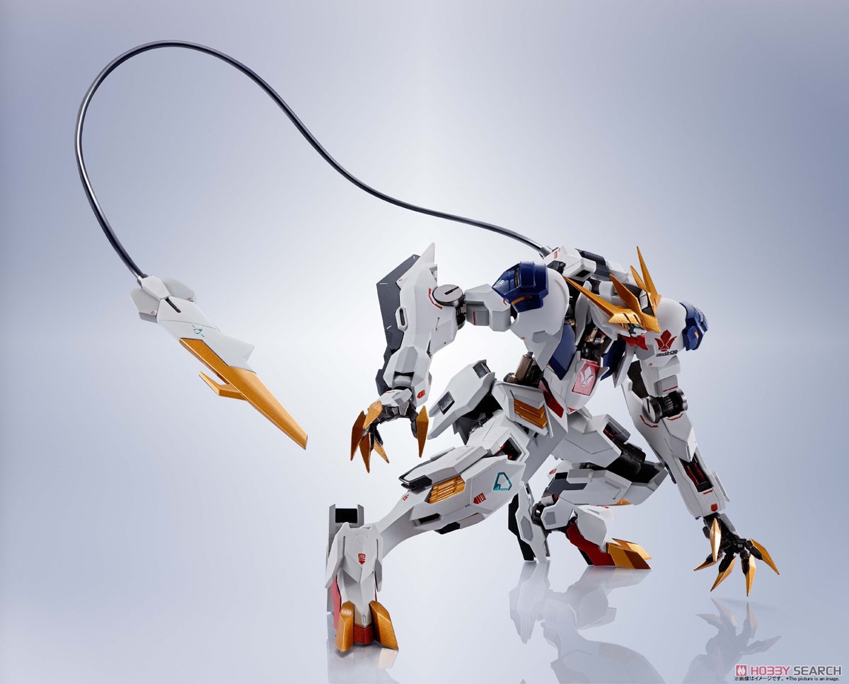 METAL ROBOT魂 ＜ SIDE MS ＞ ガンダムバルバトスルプスレクス (完成品