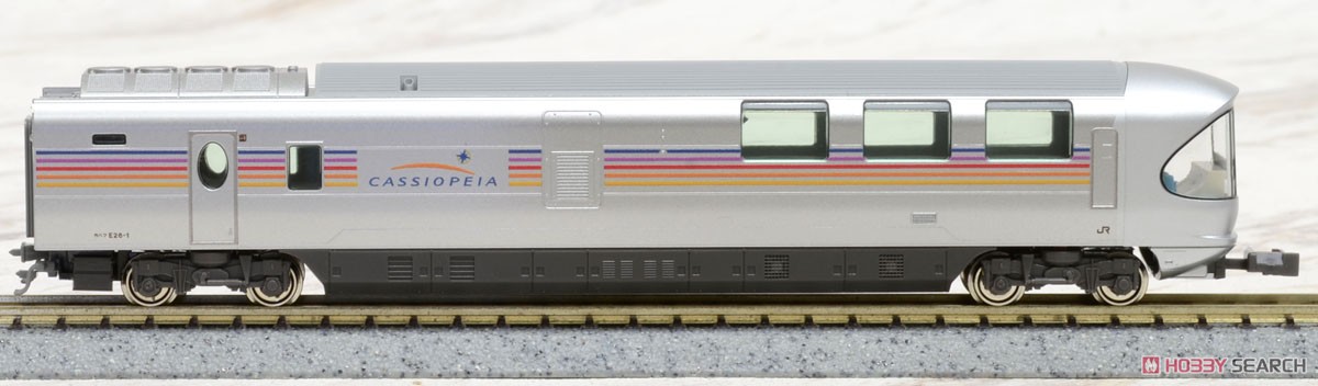 E26系 「カシオペア」 6両基本セット (基本・6両セット) (鉄道模型