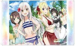 ブシロード ラバーマットコレクション Vol.640 ネコぱら 『バニラ