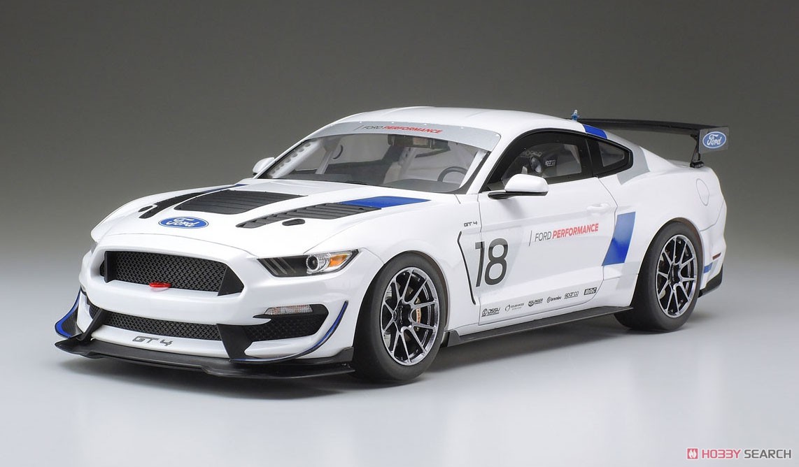 フォード マスタング GT4 (プラモデル) - ホビーサーチ カーモデル