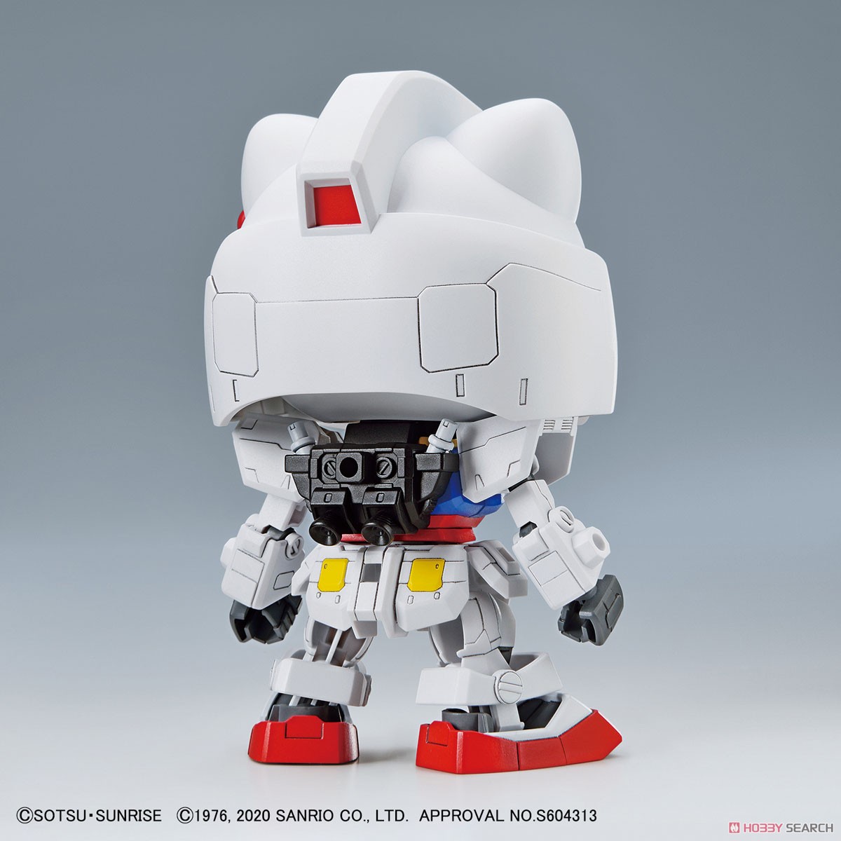 ハローキティ/RX-78-2 ガンダム [SD EX-STANDARD] (SD) (ガンプラ