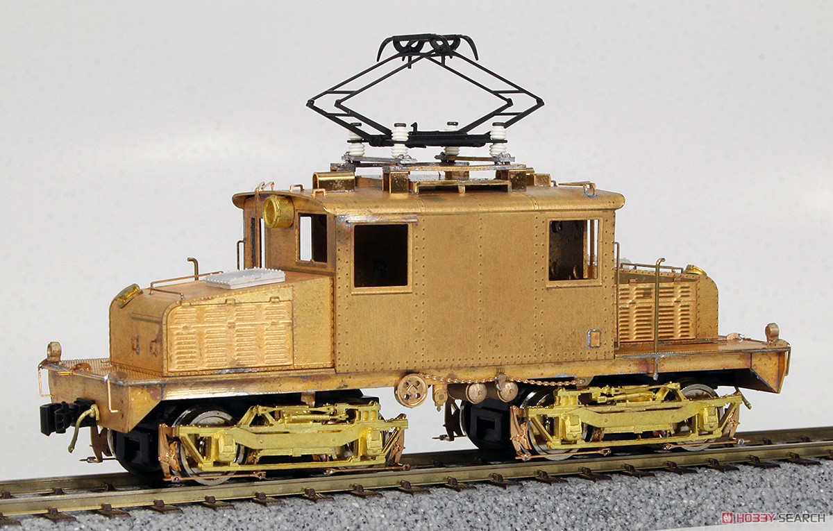 16番(HO) 蒲原鉄道 ED1形 電気機関車 組立キット [パワートラック