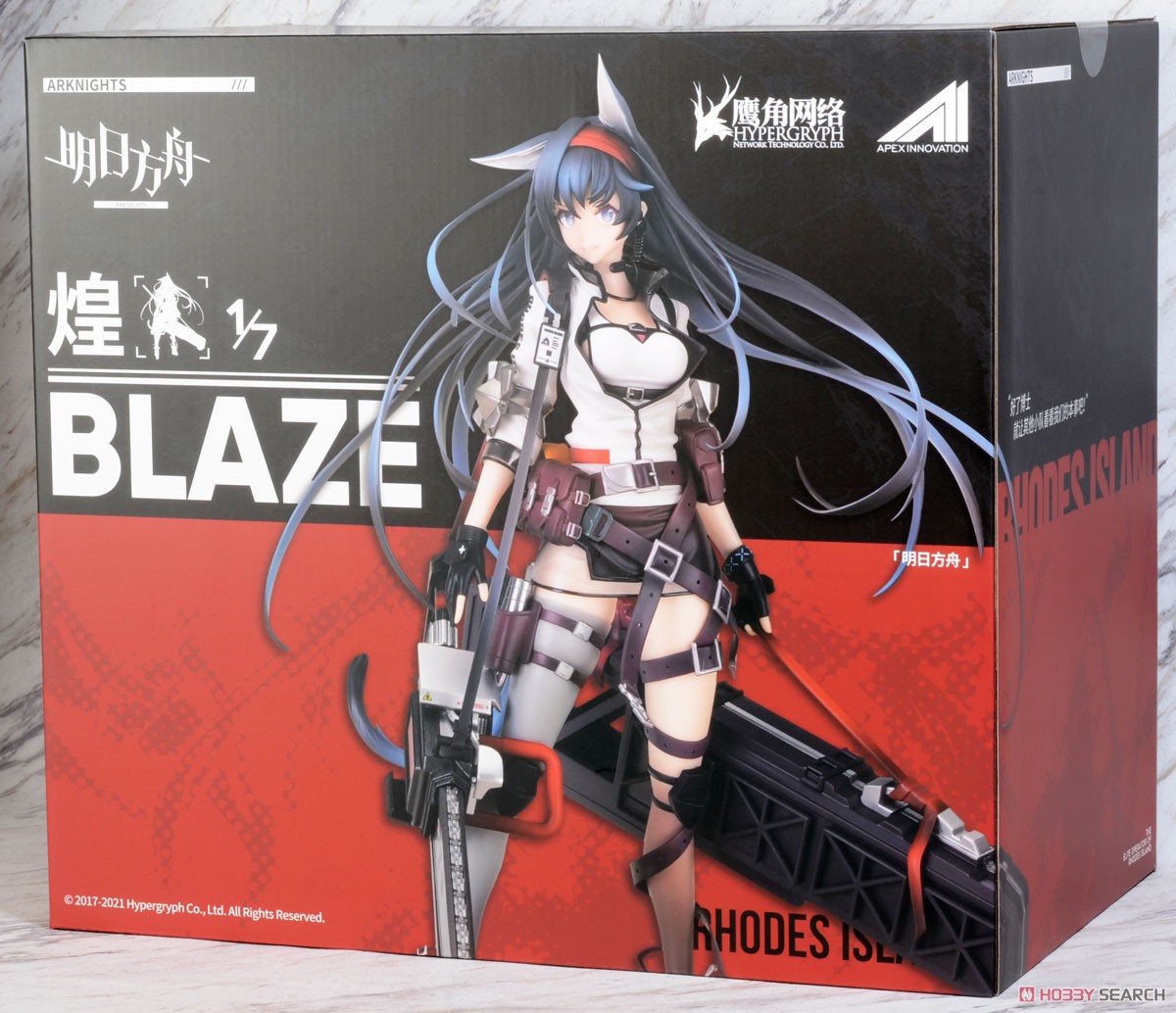 アークナイツ ブレイズ(煌 Blaze) ※特典付 (フィギュア) - ホビー