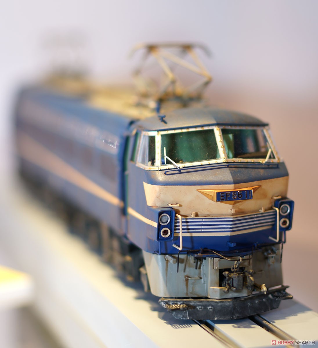 電気機関車 EF66 前期型 (プラモデル) - ホビーサーチ ミリタリープラモ