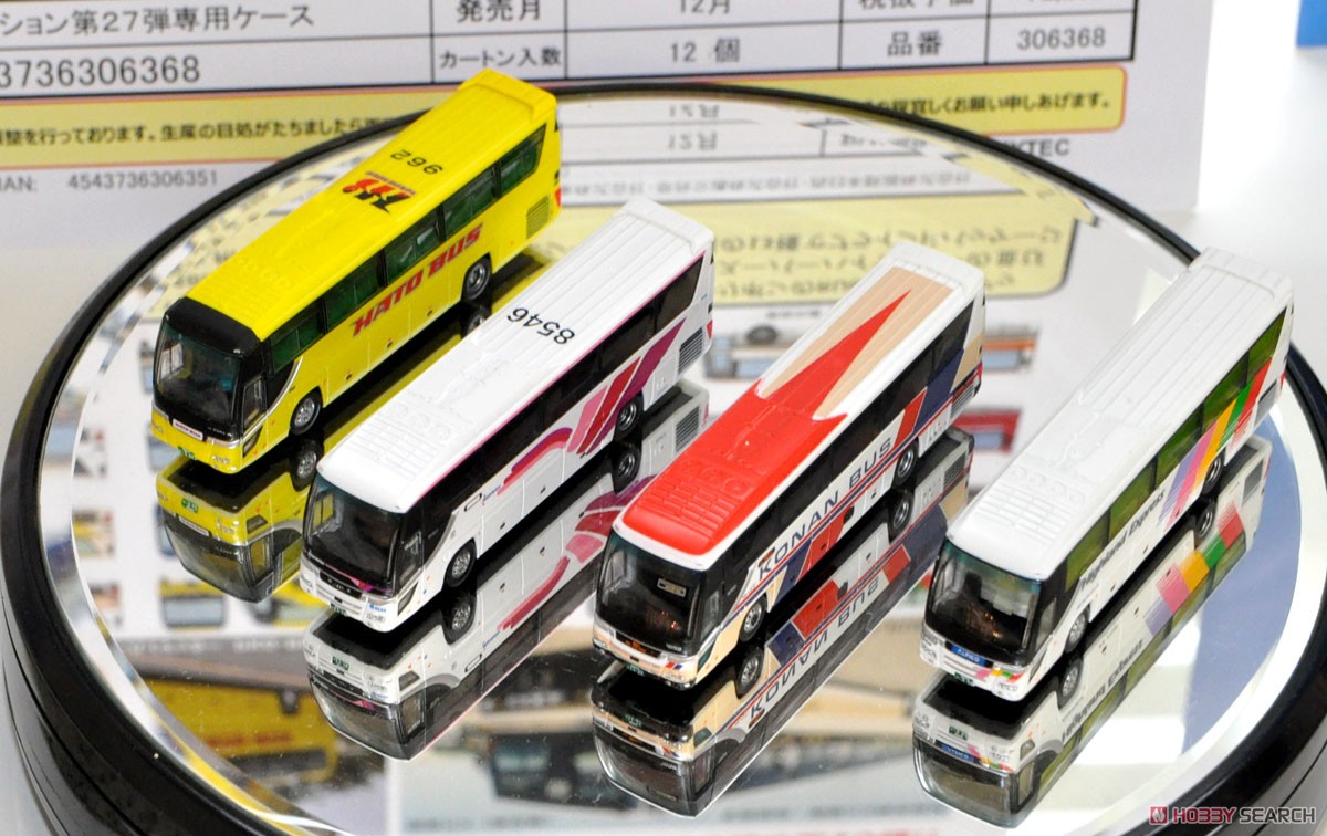 ザ・バスコレクション 第27弾 (全12種＋シークレット/12個入り) (鉄道