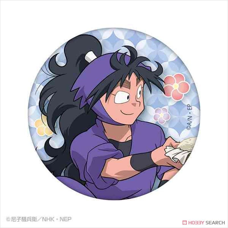 忍たま乱太郎 忍たま 久々知兵助 痛バ A3 ナンジャタウン 缶バッジ