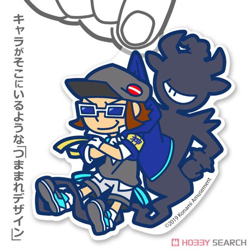 pop`n music MZD アクリルつままれストラップ (キャラクターグッズ