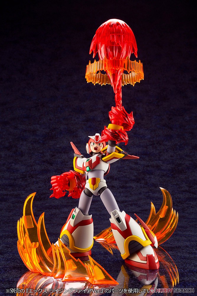 ロックマンX フォースアーマー ライジングファイアVer. (プラモデル