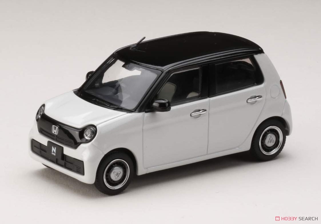 ホンダ N-ONE (2020) ホワイト/ブラック (ミニカー) - ホビーサーチ