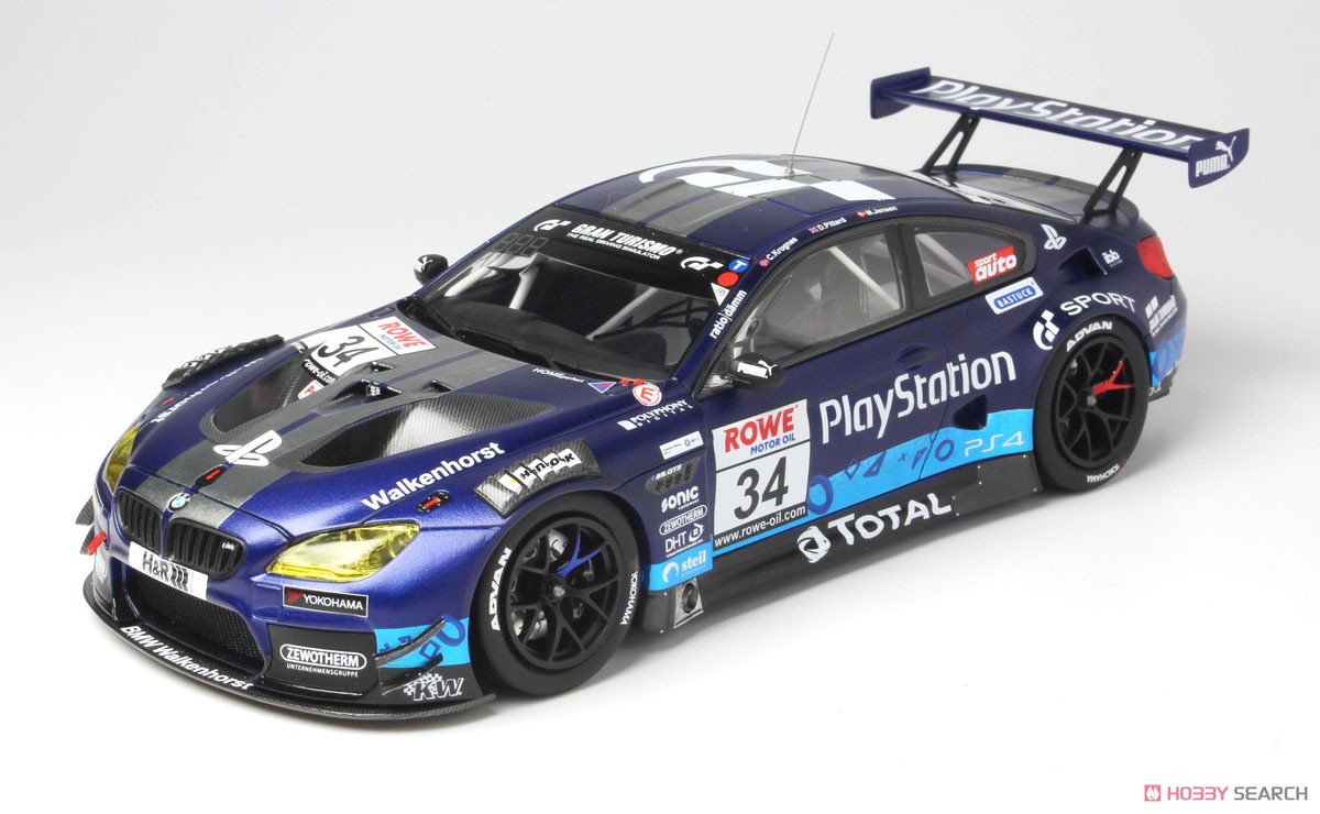1/24 レーシングシリーズ BMW M6 GT3 2020 ニュルブルクリンク耐久