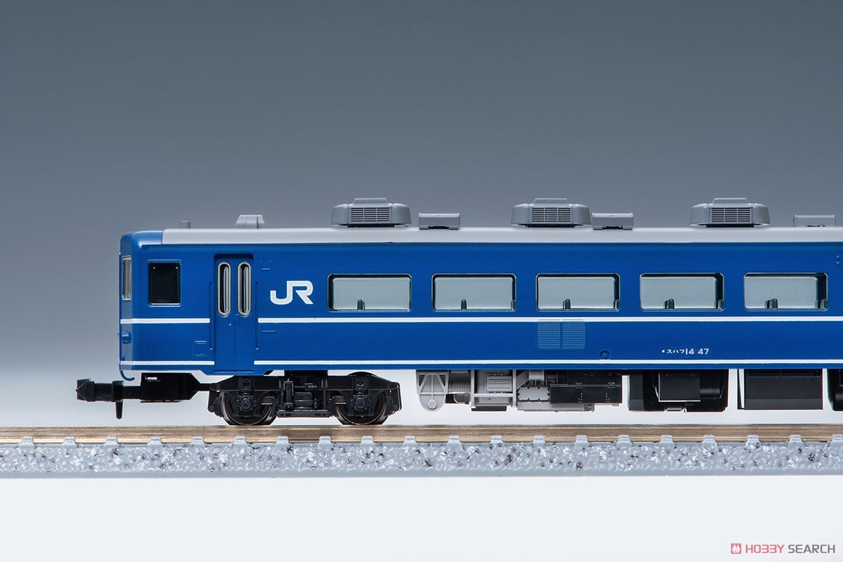 JR 14系客車 (八甲田) 基本セット (基本・6両セット) (鉄道模型