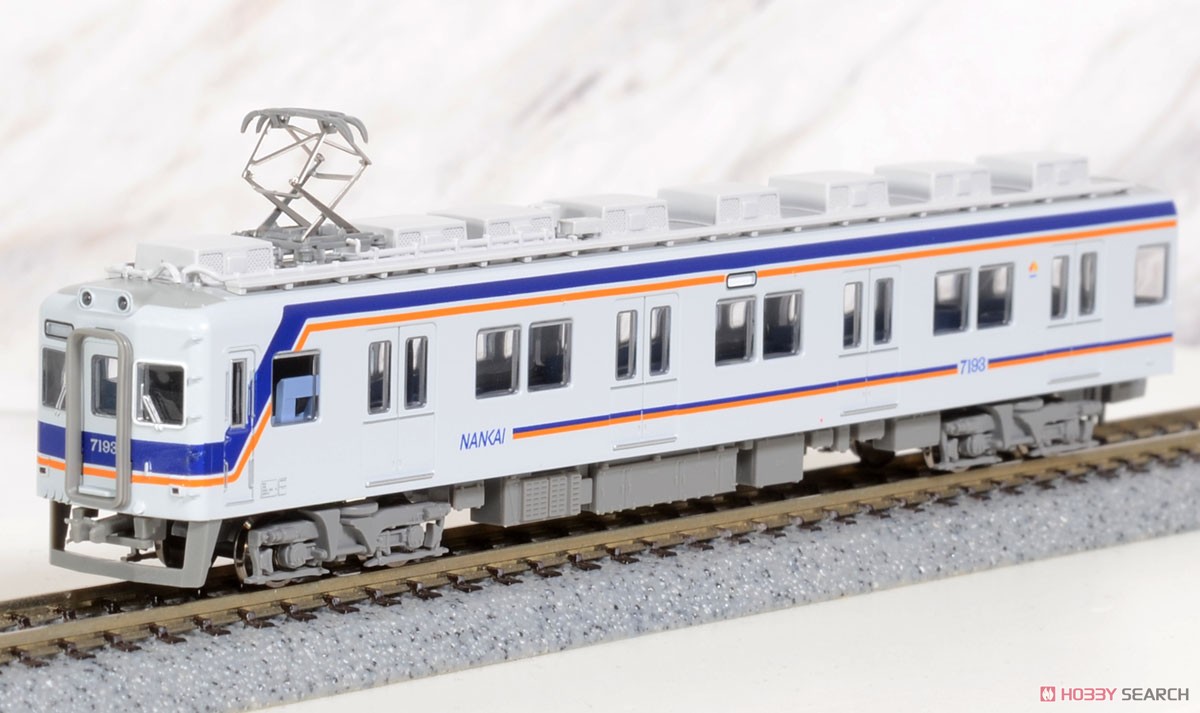 南海 7100系 新塗装 4両セット (4両セット) (鉄道模型) - ホビーサーチ