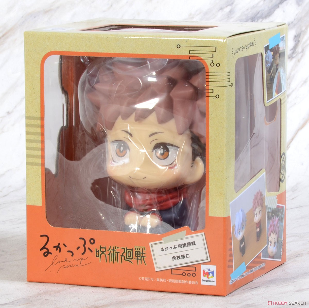 るかっぷ 呪術廻戦 虎杖悠仁 (フィギュア) - ホビーサーチ フィギュア