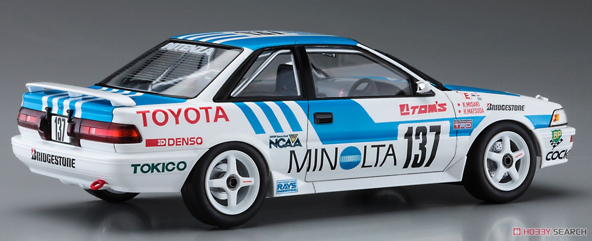 ミノルタ カローラ レビン AE92 `1988 JTC` (プラモデル) - ホビー