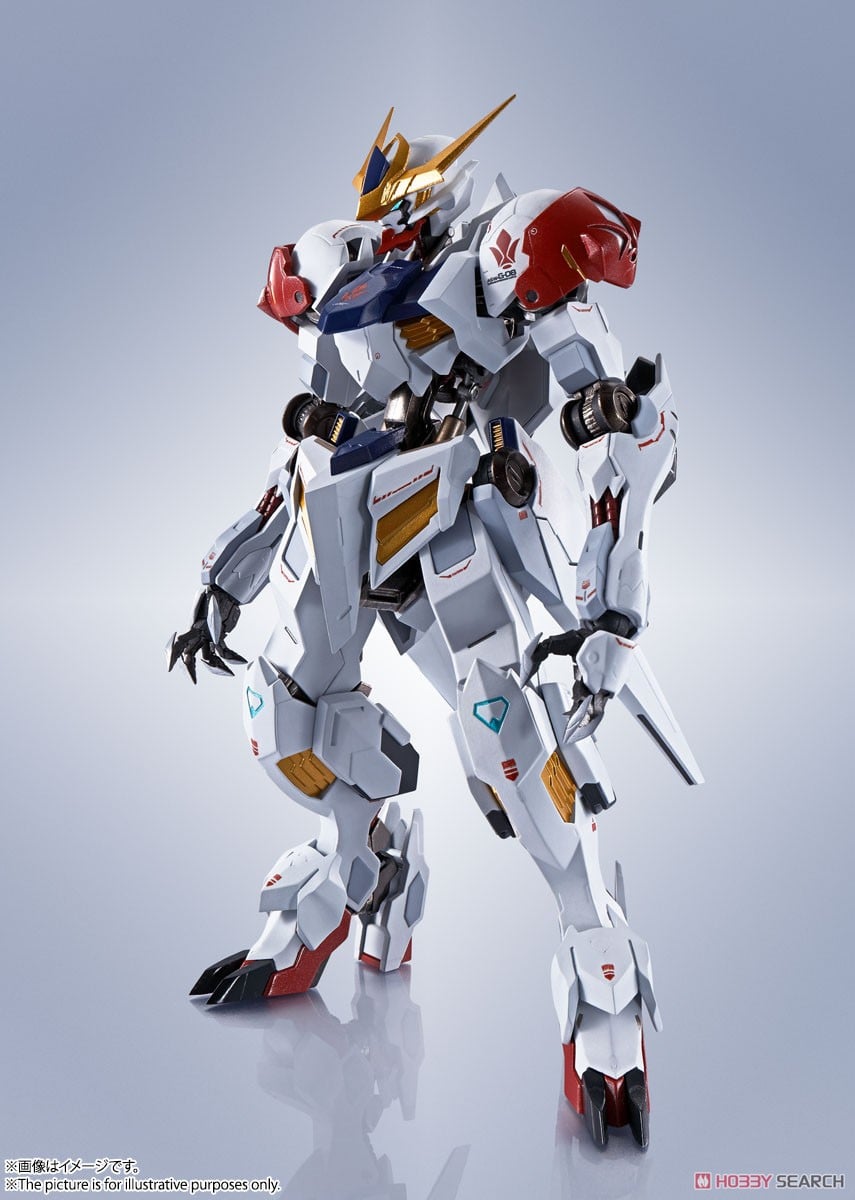 Metal Robot Spirits < Side MS > Gundam Barbatos Lupus (Completed