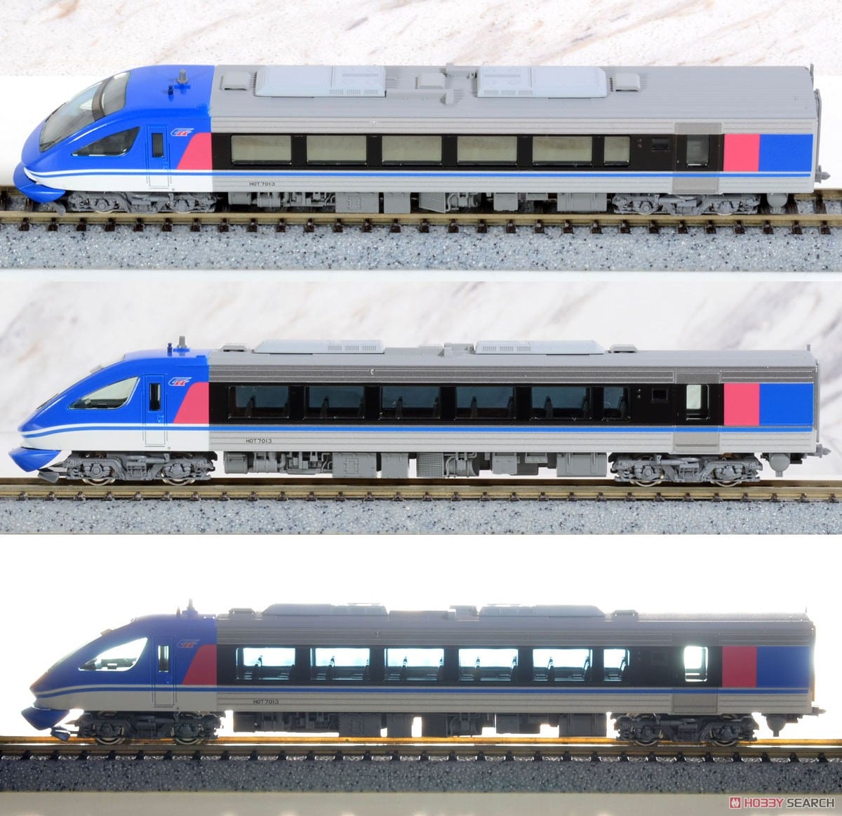 智頭急行 HOT7000系 「スーパーはくと」 6両セット (6両セット) (鉄道