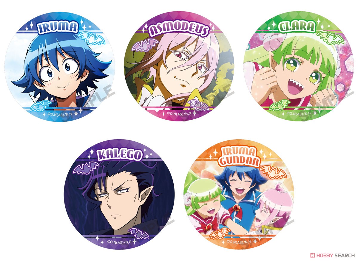 魔入りました！入間くん 缶バッジ 鈴木入間 (キャラクターグッズ