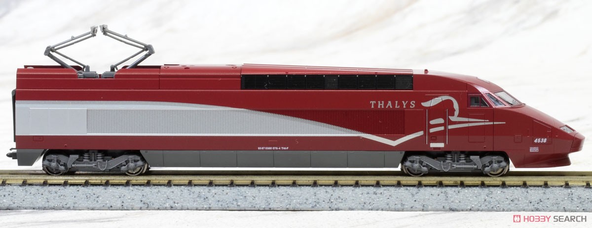 Thalys(タリス) PBA 新塗装 10両セット (10両セット) ☆外国形モデル