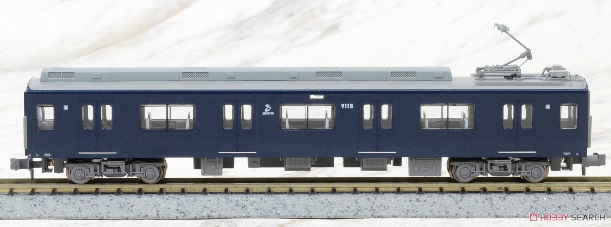 相鉄 9000系 リニューアル車 シングルアームパンタ 増結4両セット